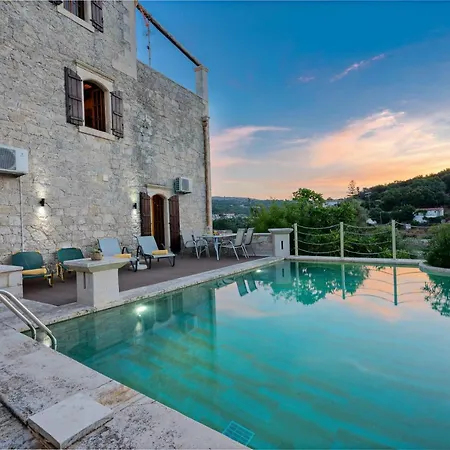 Villa Pantelis Elefterna Exterior photo